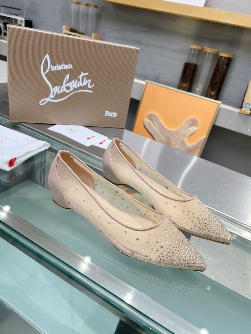 Christian Louboutin Flat Shoes